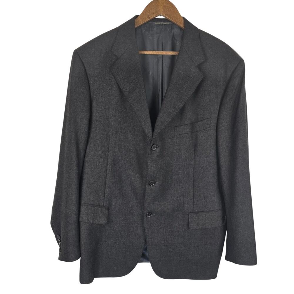 Ravazzolo Roberto Sbordoni 100% Cashmere Men's Sport Coat Blazer 60R/ 50R US